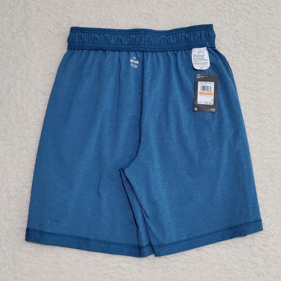 Under Armour Mens Tech Vent Shorts Sz Small Blue Athletic Loose Fit 1376955 NWT - Picture 9 of 15